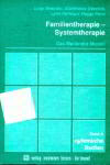 Boscolo et al: Familientherapie - Systemtherapie